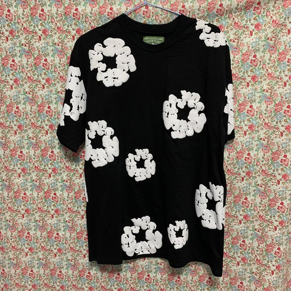 Denim Tears Cotton Printed Short Sleeves